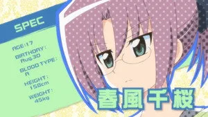 Hayate the Combat Butler 4. sezon 9. bölüm görseli