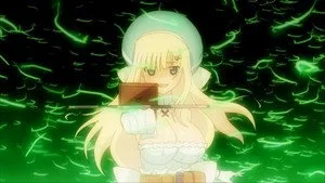 Senran Kagura 1. sezon 3. bölüm görseli