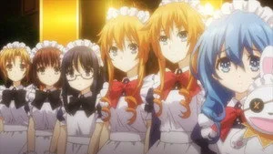 Date A Live 2. sezon 8. bölüm görseli