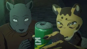 BEASTARS 3. sezon 2. bölüm görseli