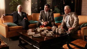 Mad Men 3. sezon 13. bölüm görseli