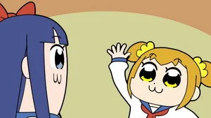 Pop Team Epic 2. sezon 4. bölüm görseli