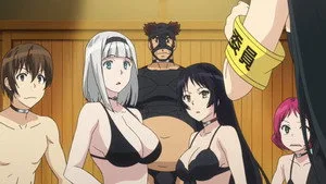 SHIMONETA: A Boring World Where the Concept of Dirty Jokes Doesn't Exist 1. sezon 12. bölüm görseli