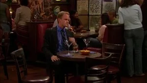 How I Met Your Mother 2. sezon 2. bölüm görseli