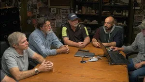 The Curse of Oak Island 10. sezon 1. bölüm görseli