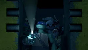 Genç Mutant Ninja Kaplumbağalar 4. sezon 4. bölüm görseli