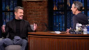 Late Night with Seth Meyers 13. sezon 116. bölüm görseli