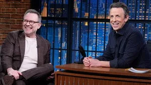 Late Night with Seth Meyers 12. sezon 51. bölüm görseli