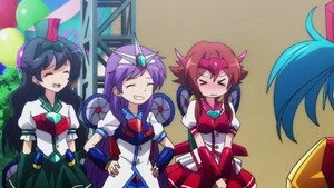 Robot Girls Z 2. sezon 3. bölüm görseli