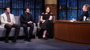 Late Night with Seth Meyers 13. sezon 34. bölüm görseli