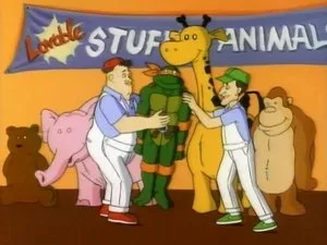 Genç Mutant Ninja Kaplumbağalar 4. sezon 3. bölüm görseli