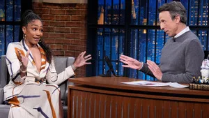 Late Night with Seth Meyers 12. sezon 93. bölüm görseli