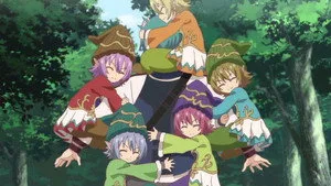 グリムノーツ The Animation 1. sezon 6. bölüm görseli