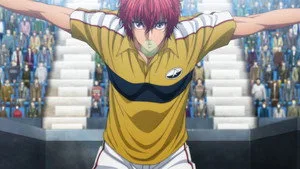 新テニスの王子様 氷帝vs立海 Game of Future 1. sezon 1. bölüm görseli