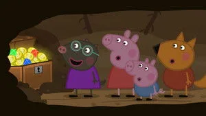 Peppa Pig 6. sezon 25. bölüm görseli