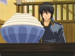 Gintama 2. sezon 13. bölüm görseli