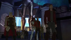 Marvel Galaksinin Koruyucuları 1. sezon 19. bölüm görseli