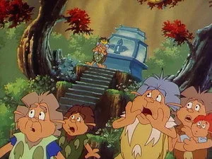 Ewoks 1. sezon 8. bölüm görseli