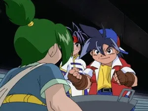 Beyblade 1. sezon 9. bölüm görseli