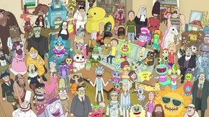 Rick and Morty 2. sezon 4. bölüm görseli