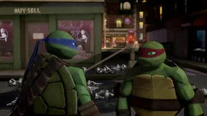 Genç Mutant Ninja Kaplumbağalar 1. sezon 11. bölüm görseli