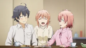 Yahari Ore no Seishun Love Comedy wa Machigatteiru. 3. sezon 9. bölüm görseli