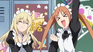 Aho Girl 1. sezon 9. bölüm görseli