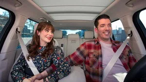 Zooey Deschanel ve Jonathan Scott