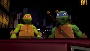 Genç Mutant Ninja Kaplumbağalar 1. sezon 10. bölüm görseli