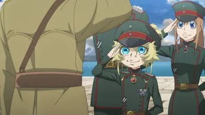 Youjo Senki 2. sezon 9. bölüm görseli