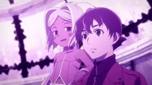 Mirai Nikki 0. sezon 1. bölüm görseli