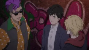 Banana Fish 1. sezon 5. bölüm görseli