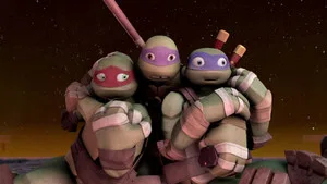 Genç Mutant Ninja Kaplumbağalar 4. sezon 14. bölüm görseli