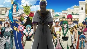 Magi 1. sezon 19. bölüm görseli