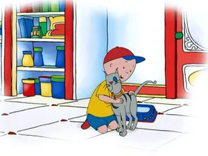 Caillou 4. sezon 6. bölüm görseli