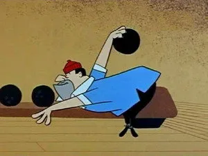 The Huckleberry Hound Show 2. sezon 1. bölüm görseli