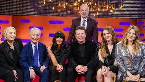 The Graham Norton Show 30. sezon 9. bölüm görseli