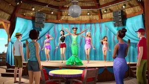 Gizli Deniz Kızı Barbie Roberts: Kısım 1