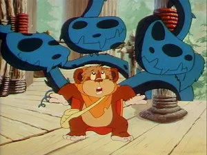 Ewoks 1. sezon 11. bölüm görseli