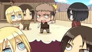 Attack on Titan 0. sezon 5. bölüm görseli