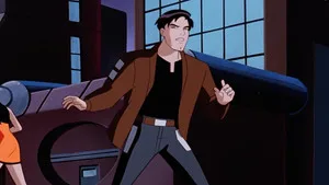 Batman Beyond 1. sezon 1. bölüm görseli