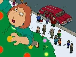 Çok Özel Bir Family Guy Çılgın Noeli