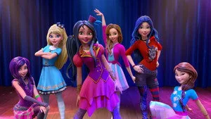 Descendants: Wicked World 1. sezon 9. bölüm görseli