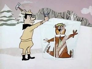 The Huckleberry Hound Show 2. sezon 6. bölüm görseli