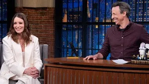 Late Night with Seth Meyers 12. sezon 84. bölüm görseli