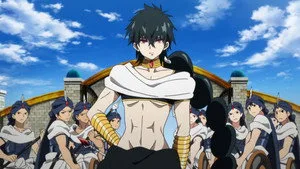 Magi 1. sezon 22. bölüm görseli