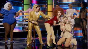 RuPaul's Drag Race 18. sezon 9. bölüm görseli