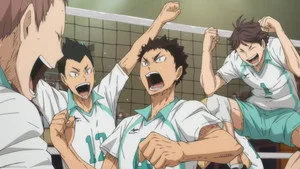 Haikyuu!! 0. sezon 3. bölüm görseli