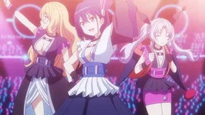WIXOSS DIVA(A)LIVE 1. sezon 5. bölüm görseli