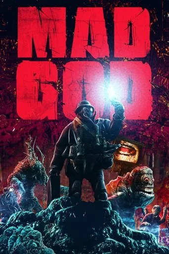 Mad God (2021) posteri